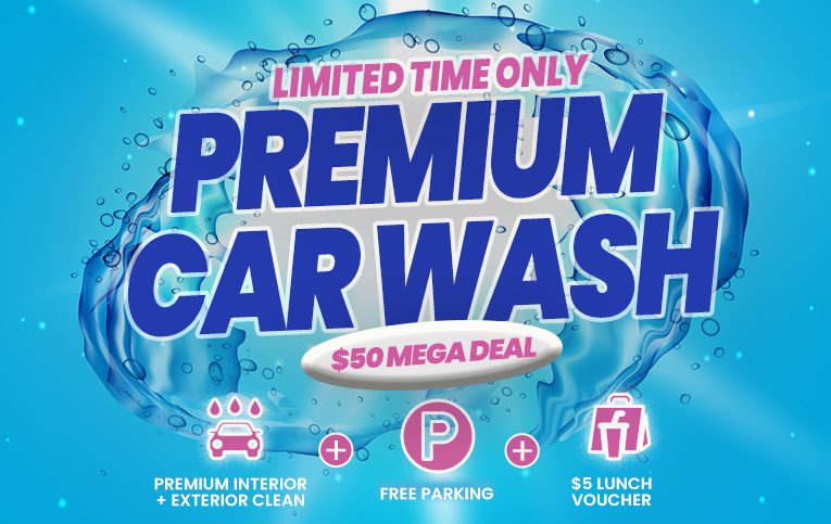 Premium car wash Watertown Brand Outlet