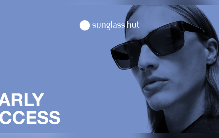 SUNGLASS HUT: BLACK FRIDAY EARLY ACCESS 20% OFF*